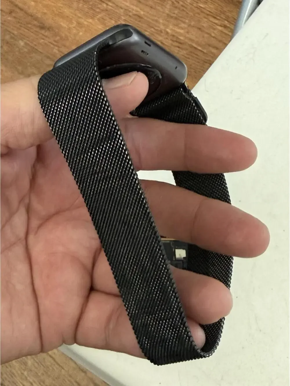 Apple Watch 7000 Series, 42mm, stainless ( Parts Only ) No Power